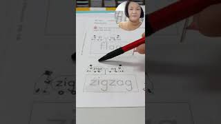 Kumon English literacy program for pre-schoolers - 4A level