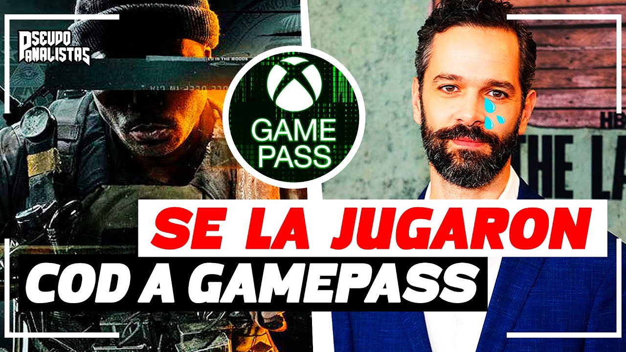 SONY LE JUEGA MAL A DRUCKMANN, BLACK OPS 6 EL PRIMER COD EN GAME PASS | #Pseudoanalistas S08E48