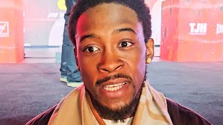 Keyshawn Davis Warns Devin Haney Dont Get Scared After I Win Explains Celebrating Cruz Loss