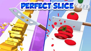PERFECT SLICE - Mobile Gameplay Walkthrough - (Android, iOS) #Game_Till_Death_TV screenshot 3