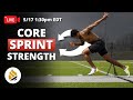 Best Core Strength Exercises To Sprint Faster