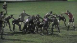 Sapperrugby - RE vs Shelford Highlights 3-2-10