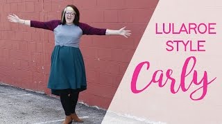LuLaRoe Style: Carly Dress