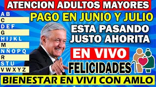 🔊🤑AMLO ANNOUNCES PAYMENTS IN JUNE AND JULY FOR ALL RETIREES. WELFARE. "CONGRATULATIONS." GIFT CON...