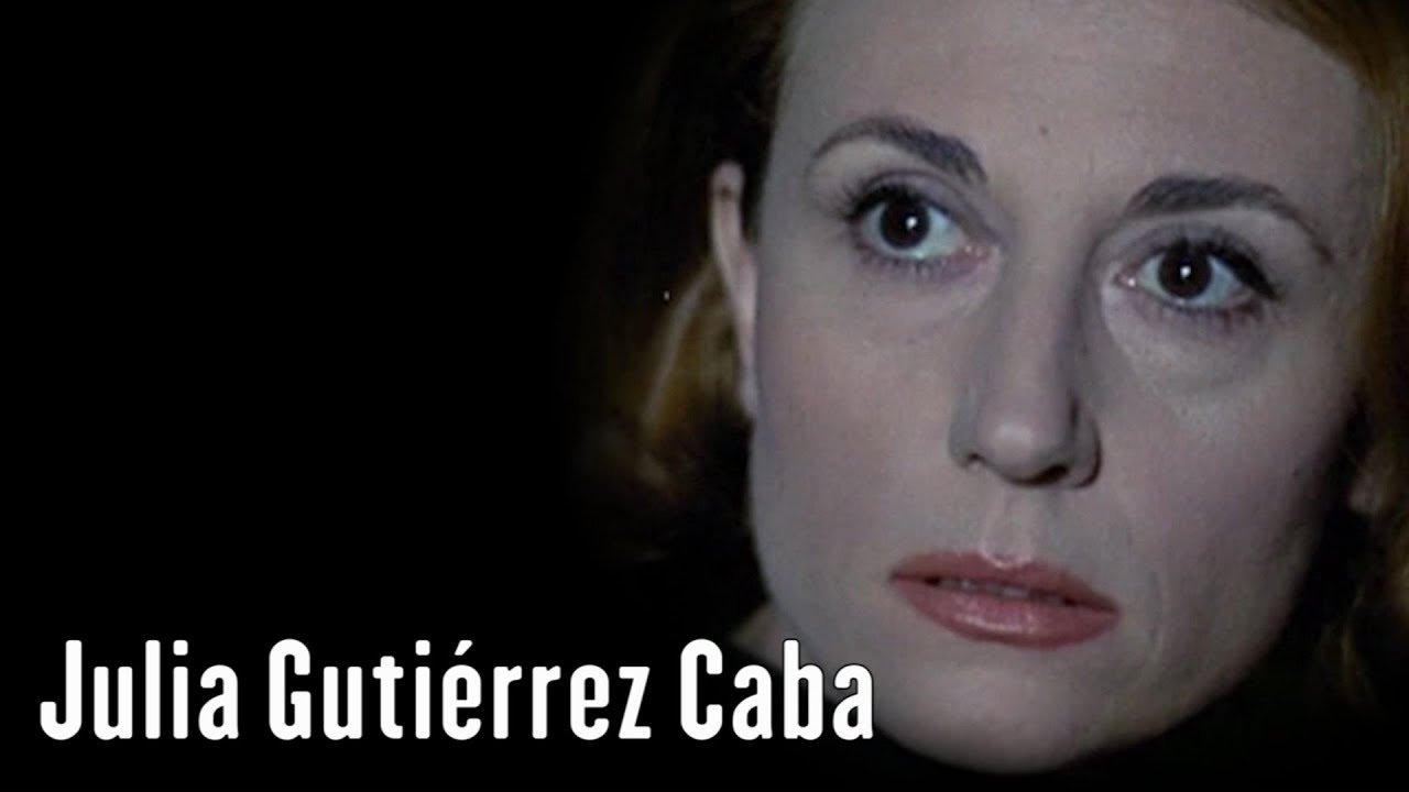 Grandes figuras del cine español :  Julia Gutiérrez Caba