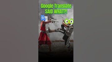 Google Translate Fails #1 | #YTshorts #YTshortsIndia #translate #language