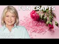 Super Funtime Crafting With Martha | Cat Toys, Glass Coasters, and Tissue Holders