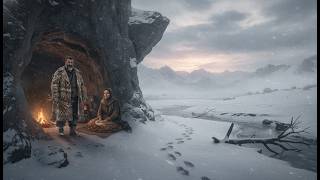 Part 1: Sacred Fire on Cold Stone - The Beginning of Winter Day | Cave Survival