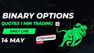 14  MAY QUOTEX  || IQ OPTION  Live Tarding||Binary Trading ||Binary trading quotex||Trading Qalb