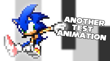 A Random Modern Sonic Test (Sprite Animation)