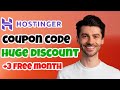 Get Hostinger Coupon Code 2025 ✅ BEST Hostinger Promo Codes