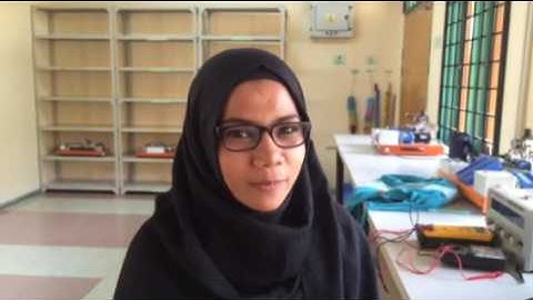 Comparison analogue and digital oscilloscope