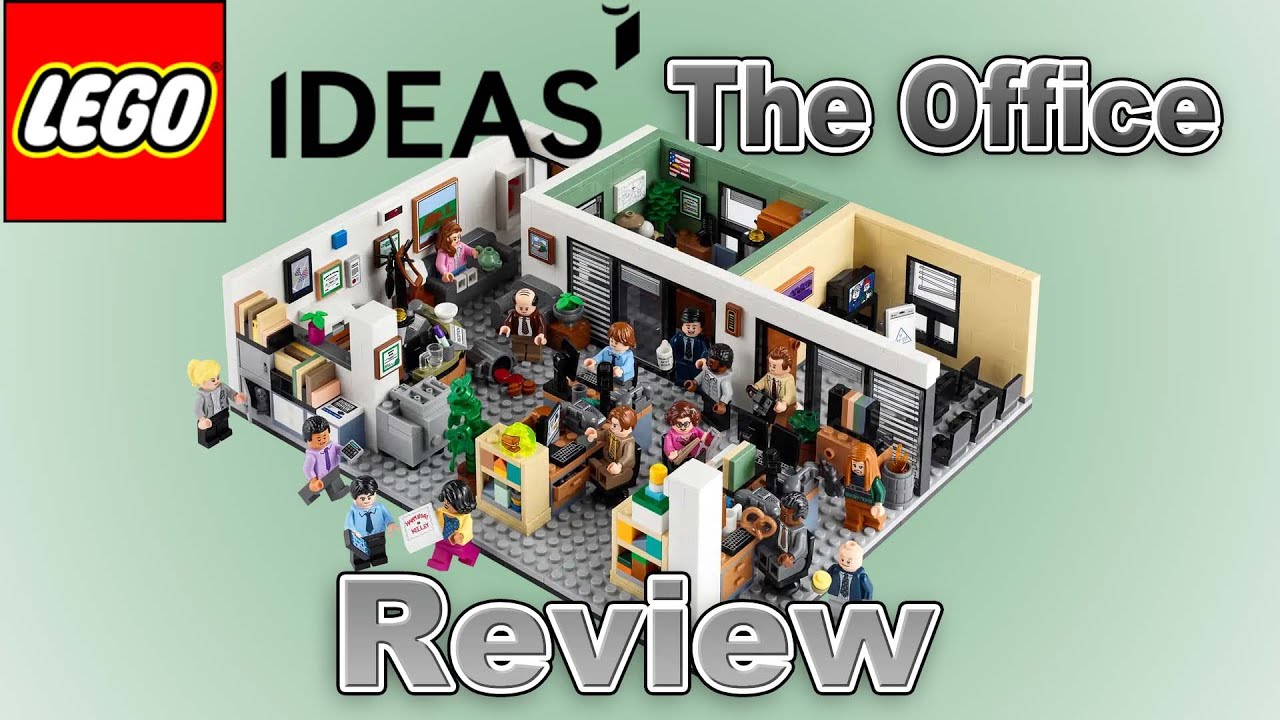 Speed Build & Review LEGO IDEAS The Office | 21336