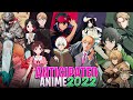 Most Anticipated Animes of 2022