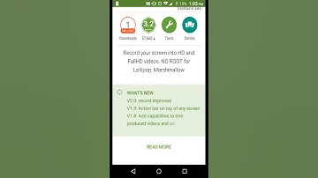how to record screen/scr record/screen video record/without root
