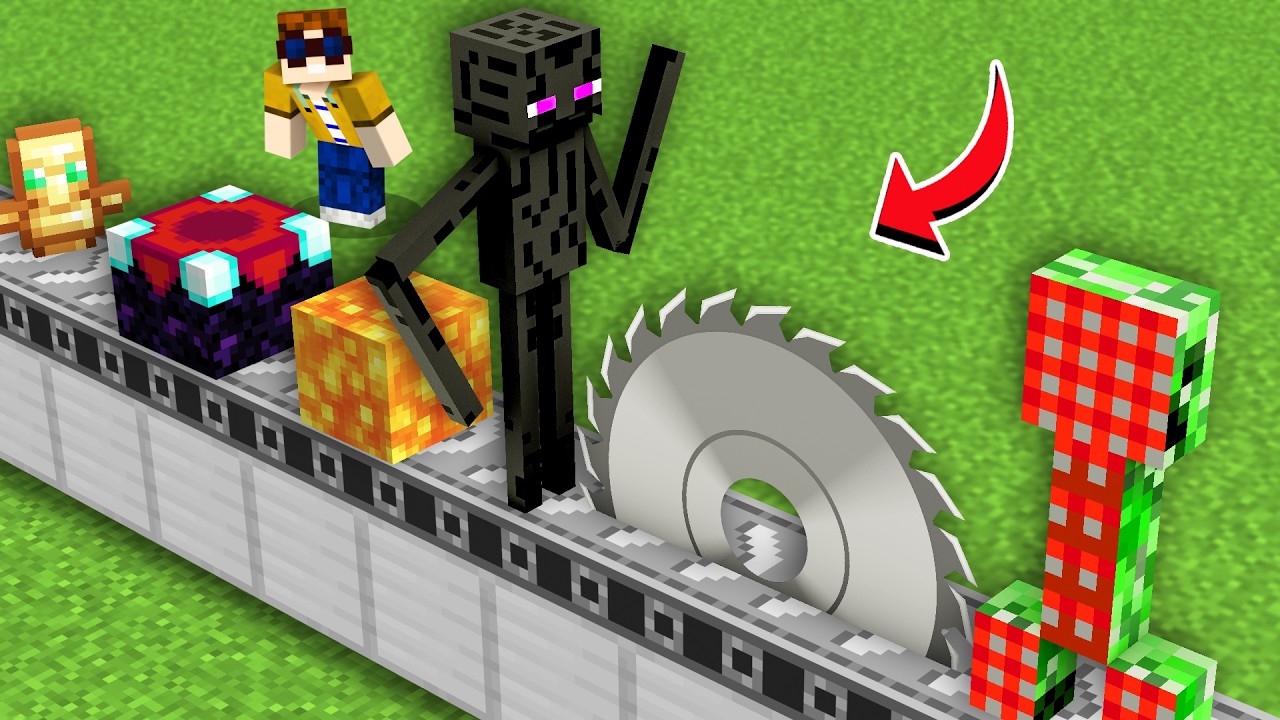 Minecraft, aber ICH ZERSCHNEIDE ALLES!