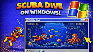 Scuba Dive on Windows - ZX Spectrum Classic - Livestream - YouTube
