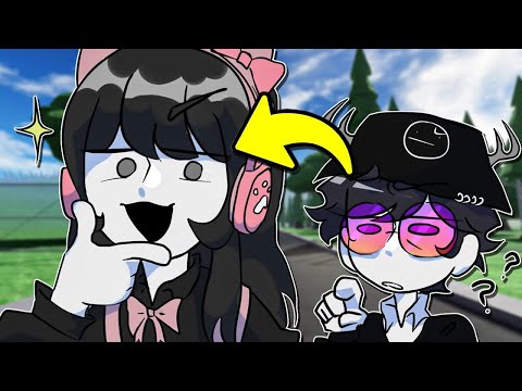 PRETENDING TO BE UWUCUTESINGLE ON EVADE