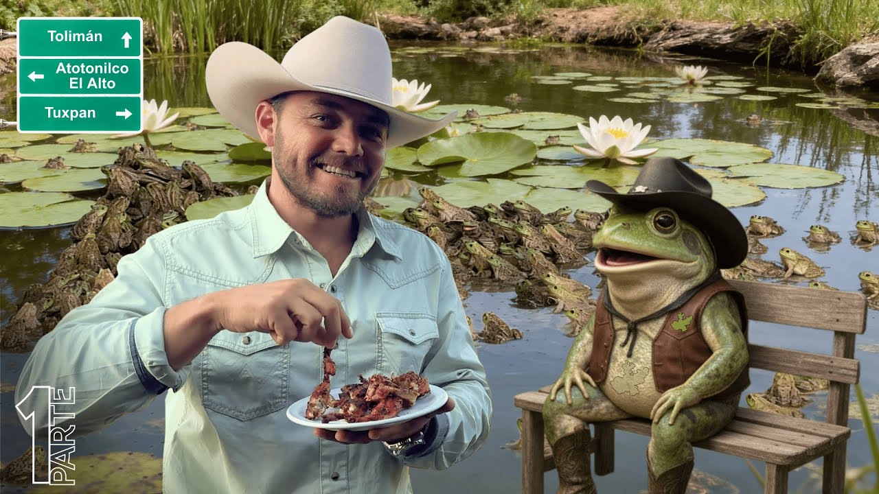 UNA ENGORDA DE RANAS! En Atotonilco el Alto, Jalisco