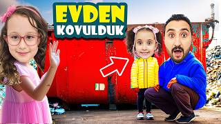 GÖKHAN VE BANU ALYAYI EVDEN KOVDUK !! BİR GÜN ÇÖPTE KALDILAR !! BAHAR BANU ALYA !!