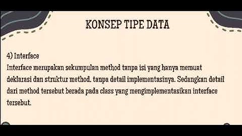 Video penjelasan materi Tipe data,Identifier,dan opeator Mata kuliah Pengantar Coding