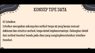 Video penjelasan materi Tipe data,Identifier,dan opeator Mata kuliah Pengantar Coding