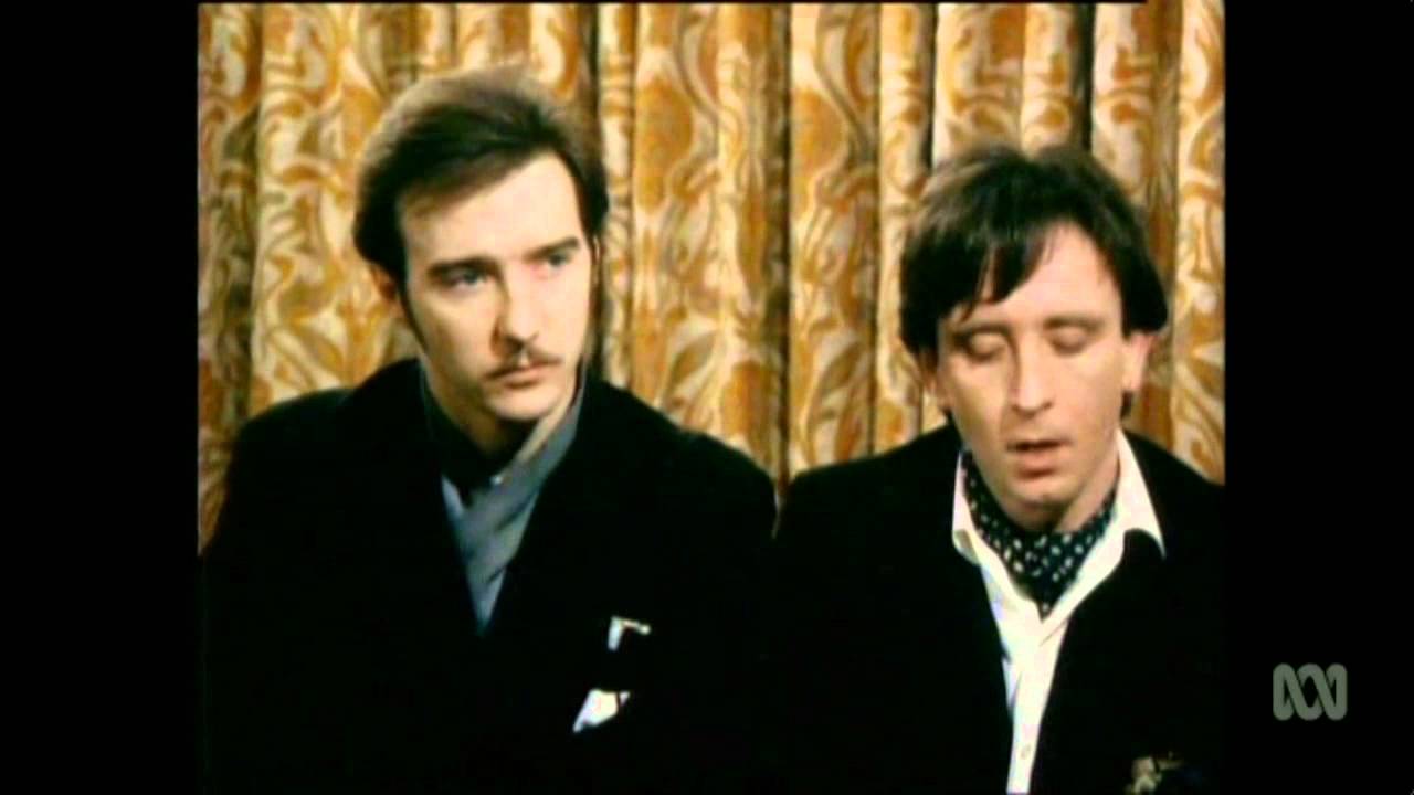 Countdown (Australia)- Molly Meldrum Interviews Ultravox- April 26, 1981