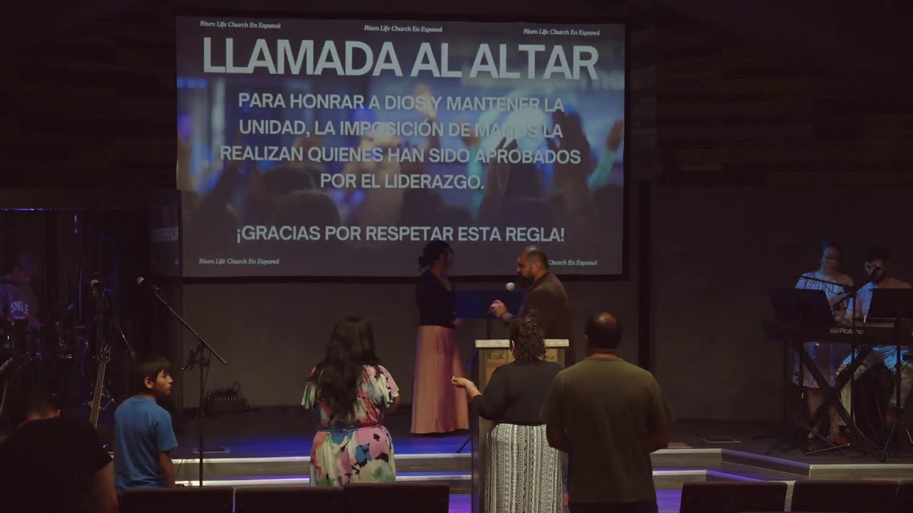 Spanish Sunday Service