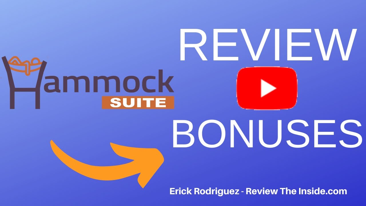 🔴 Hey! Hammock Suite Live Demo Review and Exclusive Bonuses 🔥 Done for you make money online fast 💲