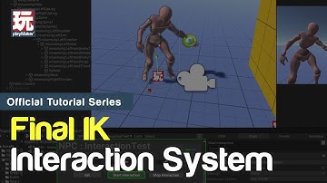 Final IK: Interaction System (grabbing objects)