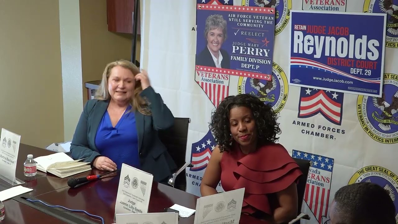 Judge Jasmin Lilly-Spells vs. Martina Bauhaus – Clark County District Court Dept. 23 Showdown