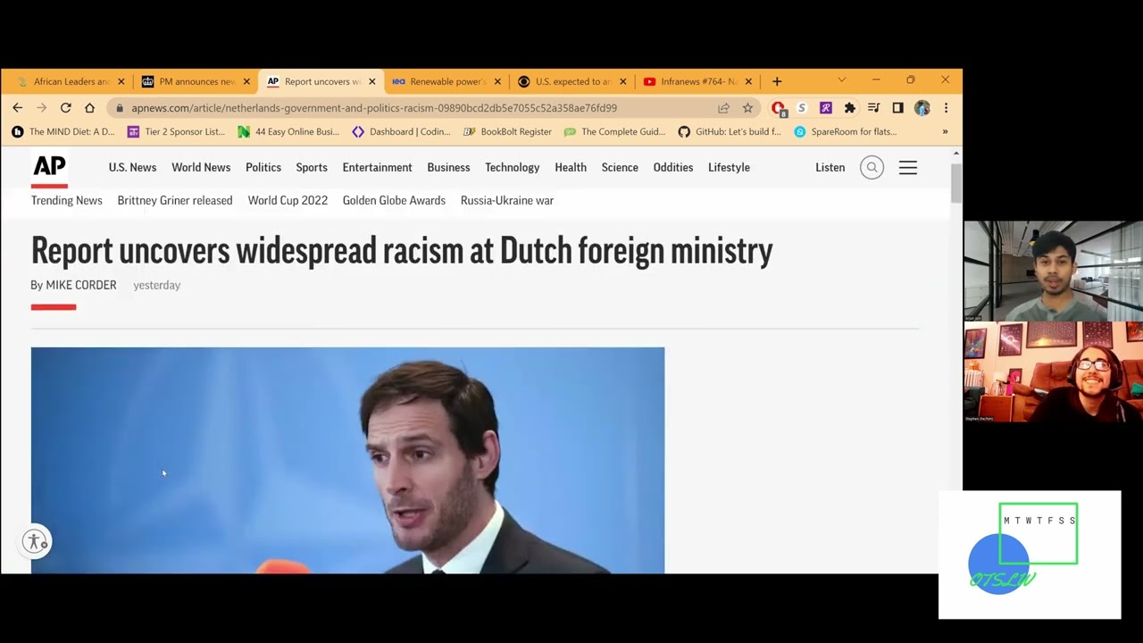 LWOS Episode 4 - UK Japan Italy Defence Collaboration, Racism in Netherlands, Nuclear Fusion we go..