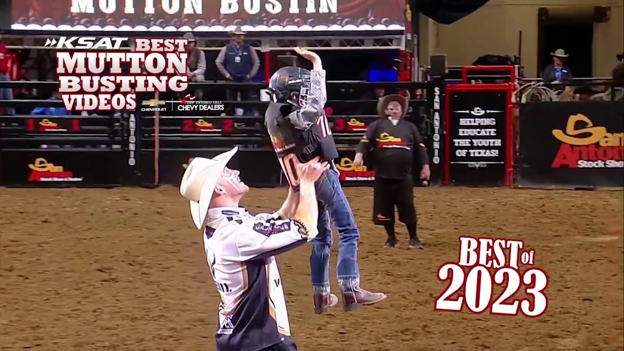 BEST OF MUTTON BUSTING 2023 - YouTube