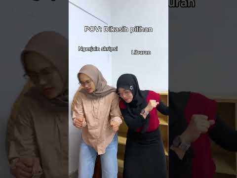 Liburan atau Skripsi ?😉😚 #fyp #kuliahmurah #jogja #skripsi