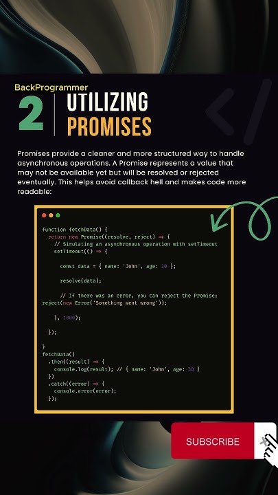 5 Common Techniques for Working with Asynchronous Function in ...