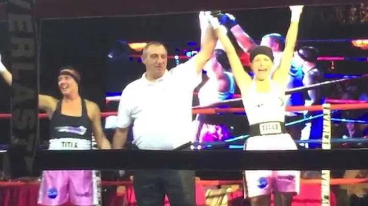 Victoria Kane's Victory as a Belle of the Brawl