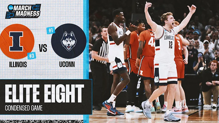 UConn vs. Illinois - Elite Eight NCAA tournament extended highlights - DayDayNews