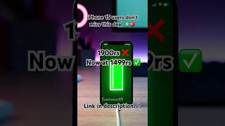 || iPhone 15 original-style fast charging cable ⚡️🍎|| Was ₹1900 😳 Now just ₹1499 🔥||#iphone15