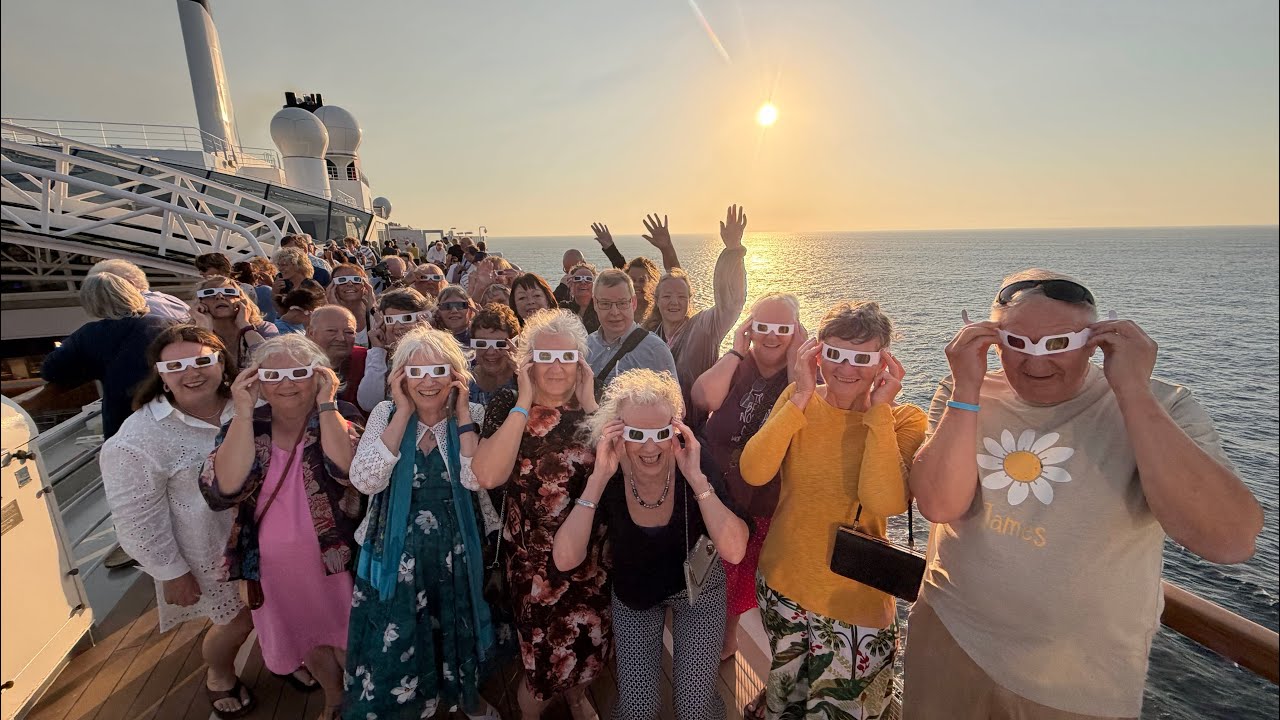 Solar Eclipse Experience Hosted Cruise