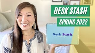 Desk Stash | Simply Irresistible Edition | Spring 2022