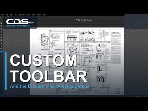 Build a Custom Toolbar in Bluebeam Revu (and the Disable Line Weights Gotcha)
