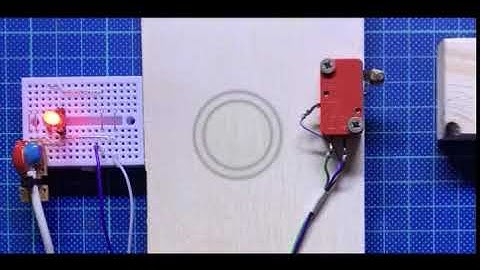 Breadboard Experiments, Limit Switches