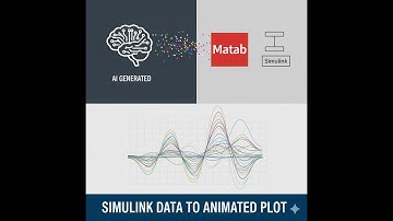 Animate Your MATLAB Plots with AI (From Simulink Data)