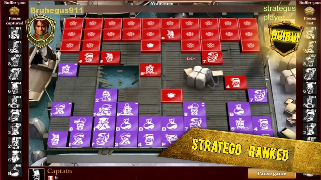 Stratego ranked :  tips and tricks on strategus