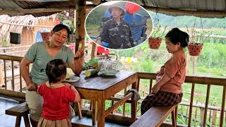 HỐI was very worried about Thu because he couldn't go to her house to help her.
