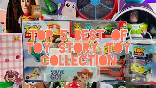 Unboxing and Review of the Top 5 Toy Story Toys | A Compilation of the Best of Toy Story