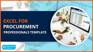 Excel For Procurement Professionals Template | Learn To Leverage Excel in Your Procurement Process