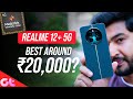 Realme 12 plus 5g powered by mediatek dimensity 7050 best phone around 20000  gt hindi