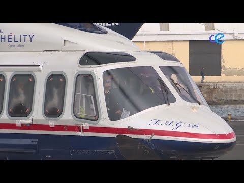 Hélity alcanza el medio millón de pasajeros