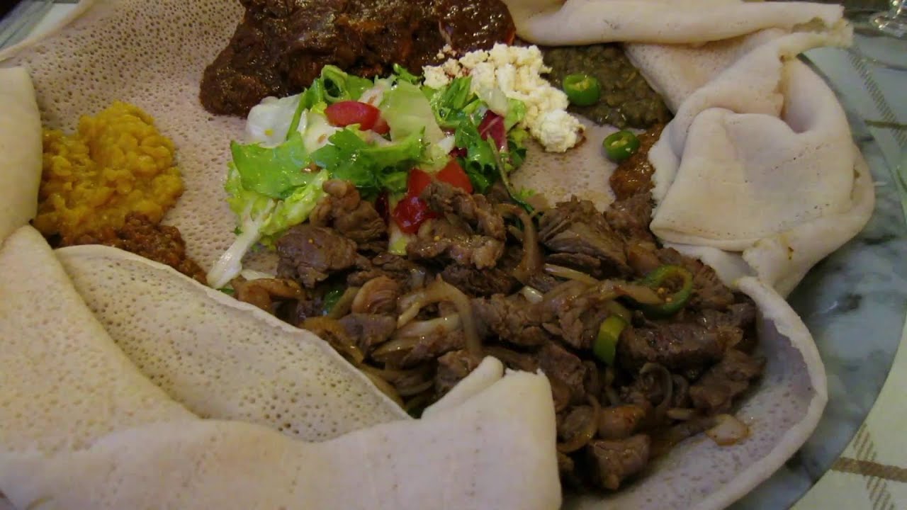 Vlog Ethiopian Food First Test Youtube